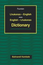 Lhukonzo-English/English-Lhukonzo Dictionary