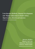 Low-Income Students, Human Development and Higher Education in South Africa