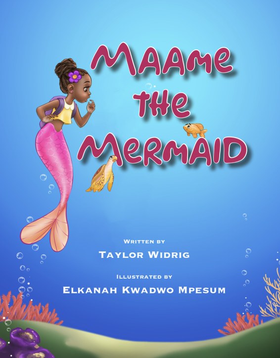 Maame The Mermaid 