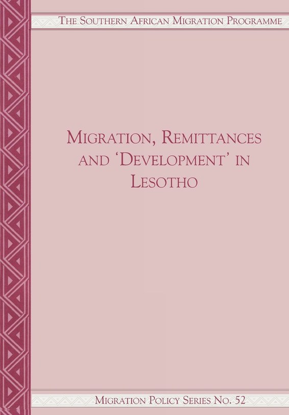 Migration, Remittances and Development in Lesotho