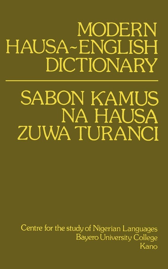 sources of hausa literature