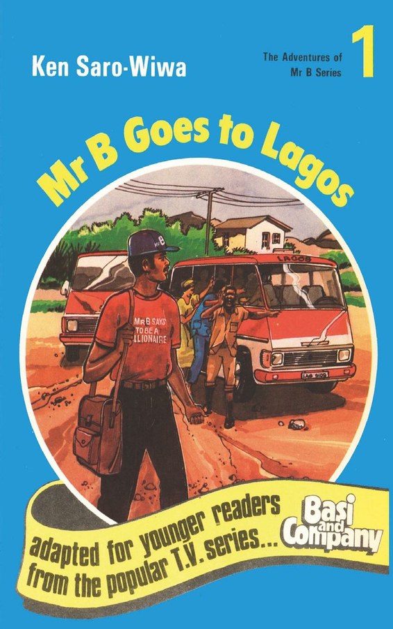 Mr B Goes to Lagos