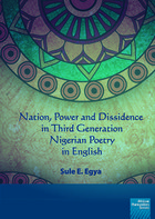 Nation, power and dissidence in third generation Nigerian poetry in English