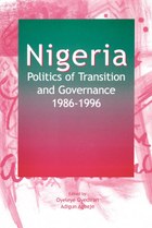 Nigeria: Politics of Transition and Governance 1986-1996