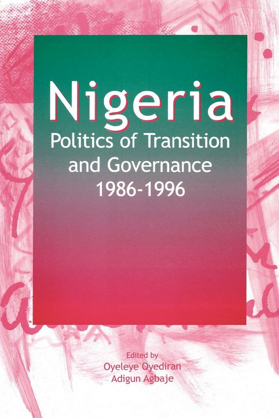 Nigeria: Politics of Transition and Governance 1986-1996