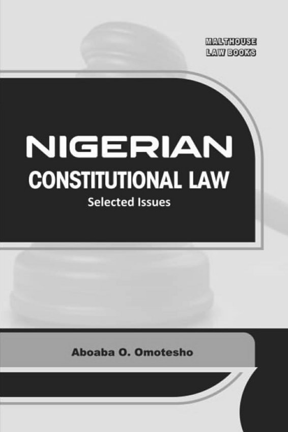 Nigerian Constitutional Law