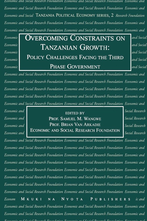 Overcoming Constraints on Tanzanian Growth