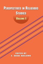 Perspectives in Religious Studies: Volume I
