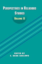 Perspectives in Religious Studies: Volume II
