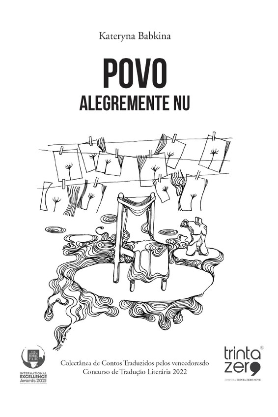 Povo alegremente nu