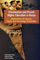 Privatisation and Private Higher Education in Kenya