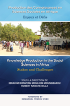 Production des Connaissances en Sciences Sociales en Afrique / Knowledge Production in the Social Sciences in Africa