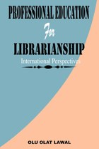 Professional Education for Librarianship