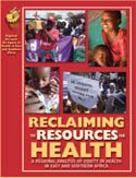 Reclaiming The Resources for Health 