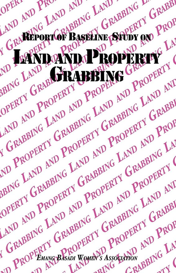 Report of Baseline Study on Land and Property Grabbing