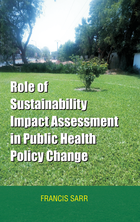 Role of Sustainability Impact Assessment in Public Health Policy Change