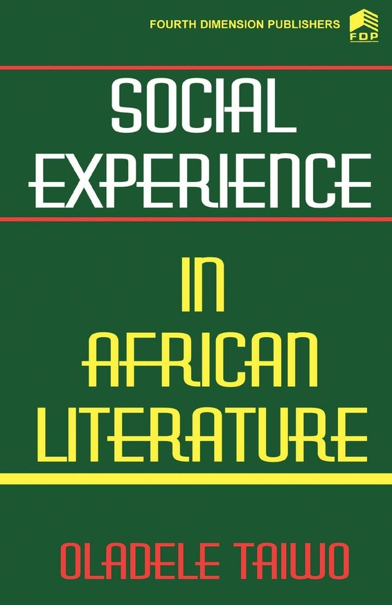 Social Experience in African Literature