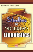 Studies in Nigerian Linguistics