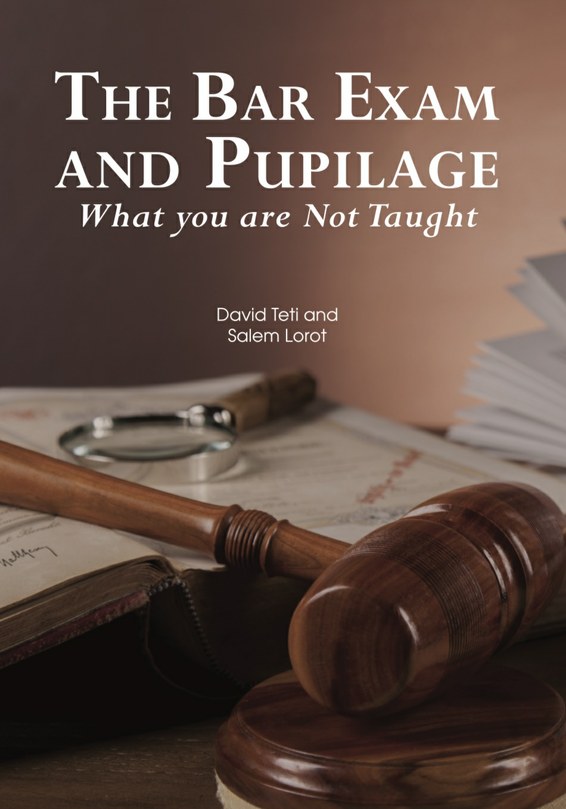 The Bar Exam and Pupilage