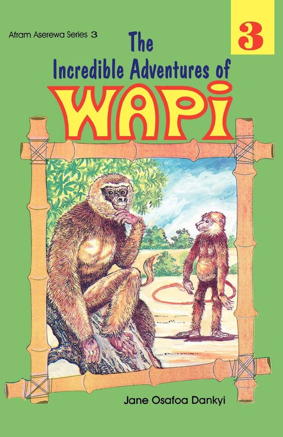 The Incredible Adventures of Wapi. Book 3