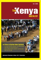 The Kenya Socialist Vol. 4