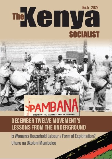 The Kenya Socialist Vol. 5 