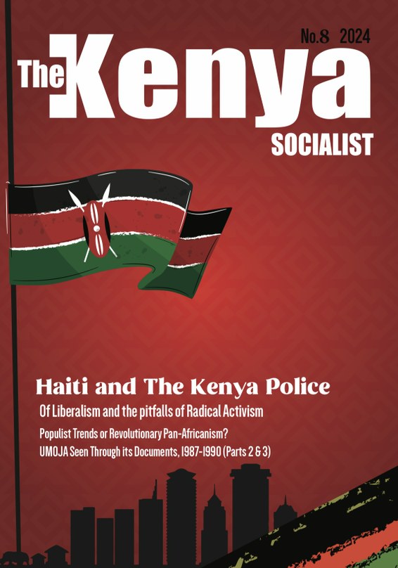 The Kenya Socialist Volume 8