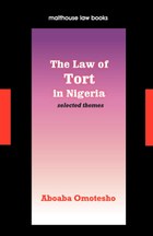 The Law of Tort in Nigeria