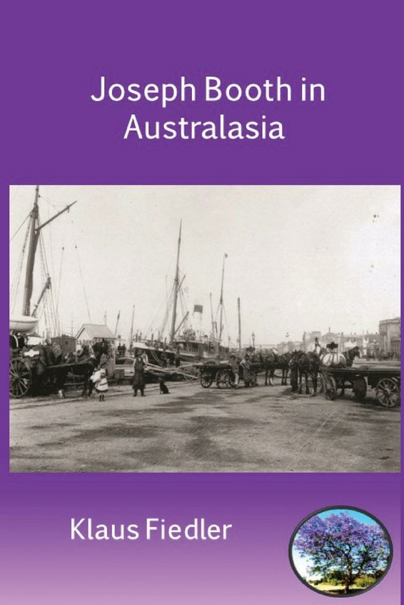 Joseph Booth in Australasia