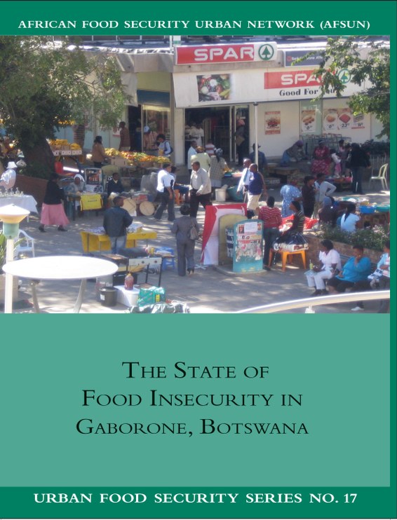 The State of Food Insecurity in Gaborone, Botswana