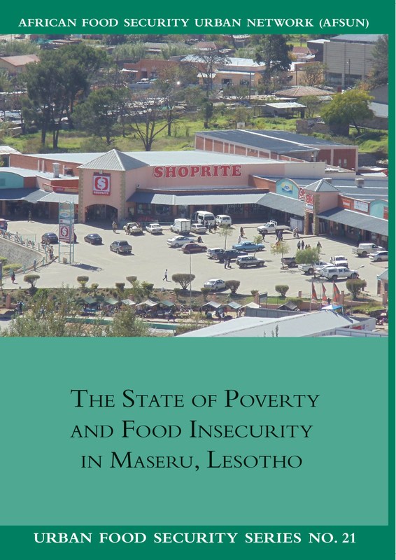 The State of Poverty and Food Insecurity in Maseru, Lesotho