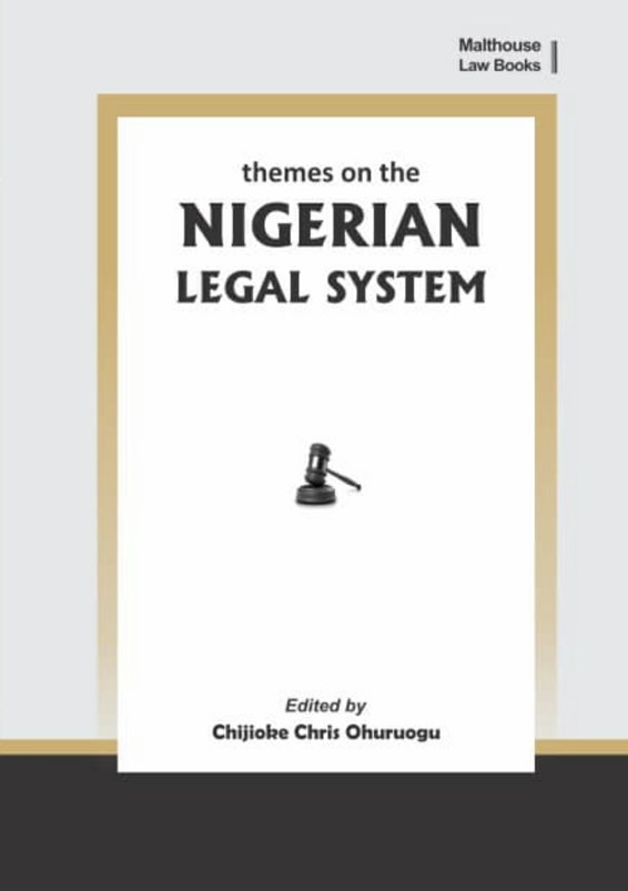 Themes on the Nigerian legal system