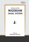Themes on the Nigerian legal system