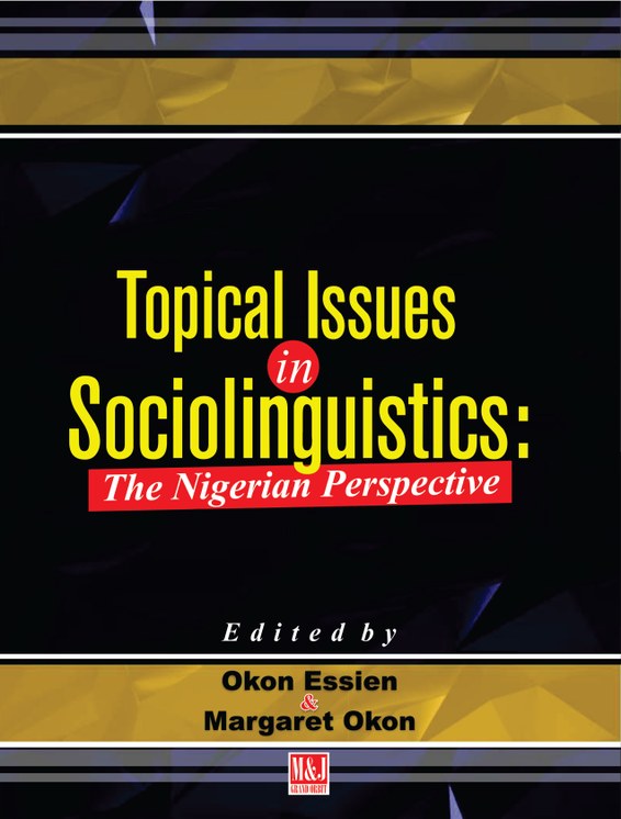 Topical Issues in Sociolinguistics