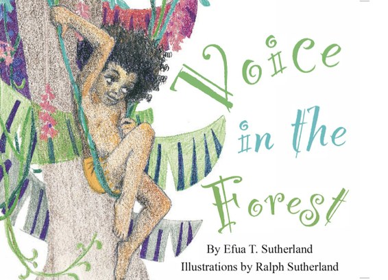 Voice in the forest