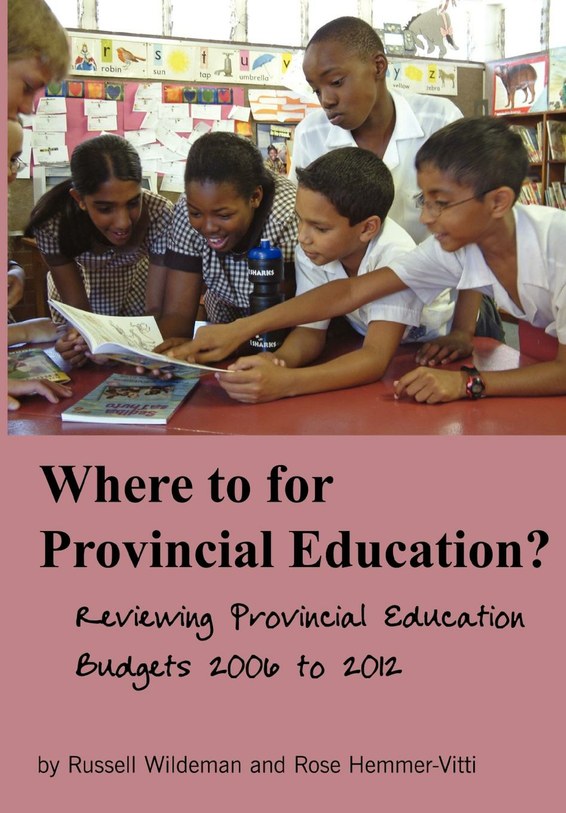 Where to for Provincial Education?