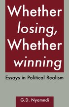 Whether Losing, Whether Winning